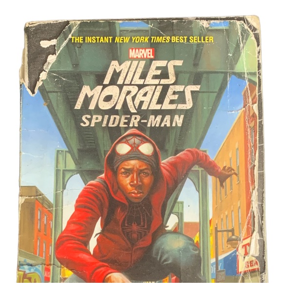 Miles Morales: Spider-Man by Reynolds, Jason - Picture 2 of 8